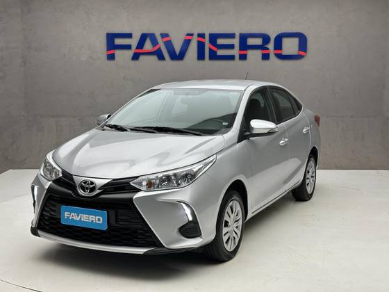 TOYOTA YARIS 1.5 16V FLEX SEDAN XL MULTIDRIVE